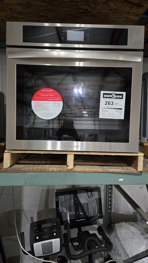 Frigidaire FCWS3027AS 30'' Single Electric Wall Oven with Fan Convection