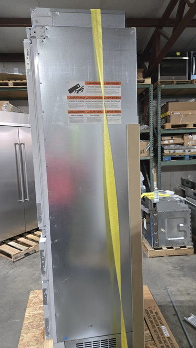 Monogram ZIC363IPVBRH 36" Panel Ready Integrated Bottom Freezer Refrigerator  