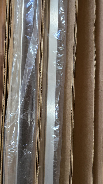 Monogram 42" Built-in Side by Side Refrigerator and Handle Kit - ZISS420NNSS