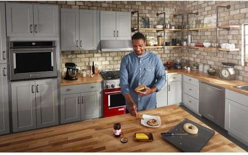 KitchenAid KODE500ESS Built-In Double Wall Convection Oven - Stainless Steel