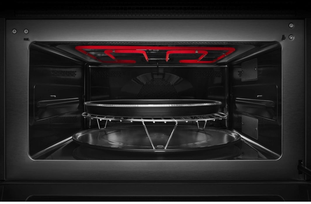 JENNAIR JMC2430LL RISE 30" Built-In Microwave Oven with Speed-Cook Technology 