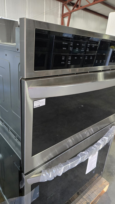 LG WCEP6423F  30" Smart Built-In Microwave Combo Wall Oven W/Air Fry/no Preheat!