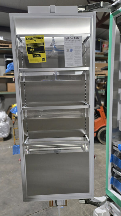 Thermador T30IF905SP Freedom Collection 30" Panel-Ready Built-In Freezer Column 