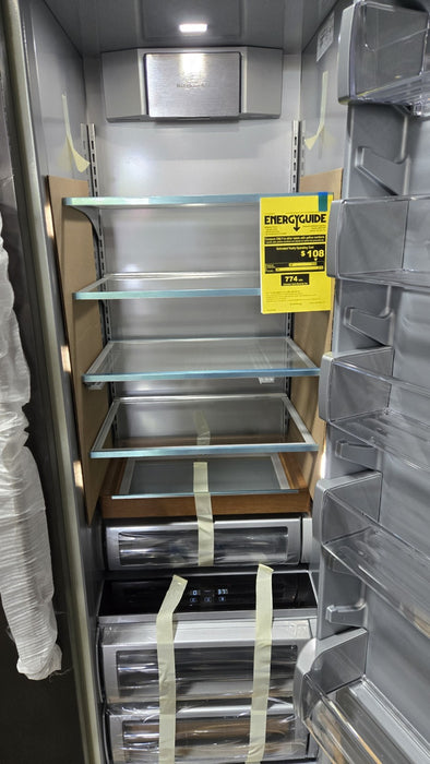 KitchenAid KBSN702MBS 42 Inch Wide 25.5 Cu. Ft. Side By Side Refrigerator*NEW*