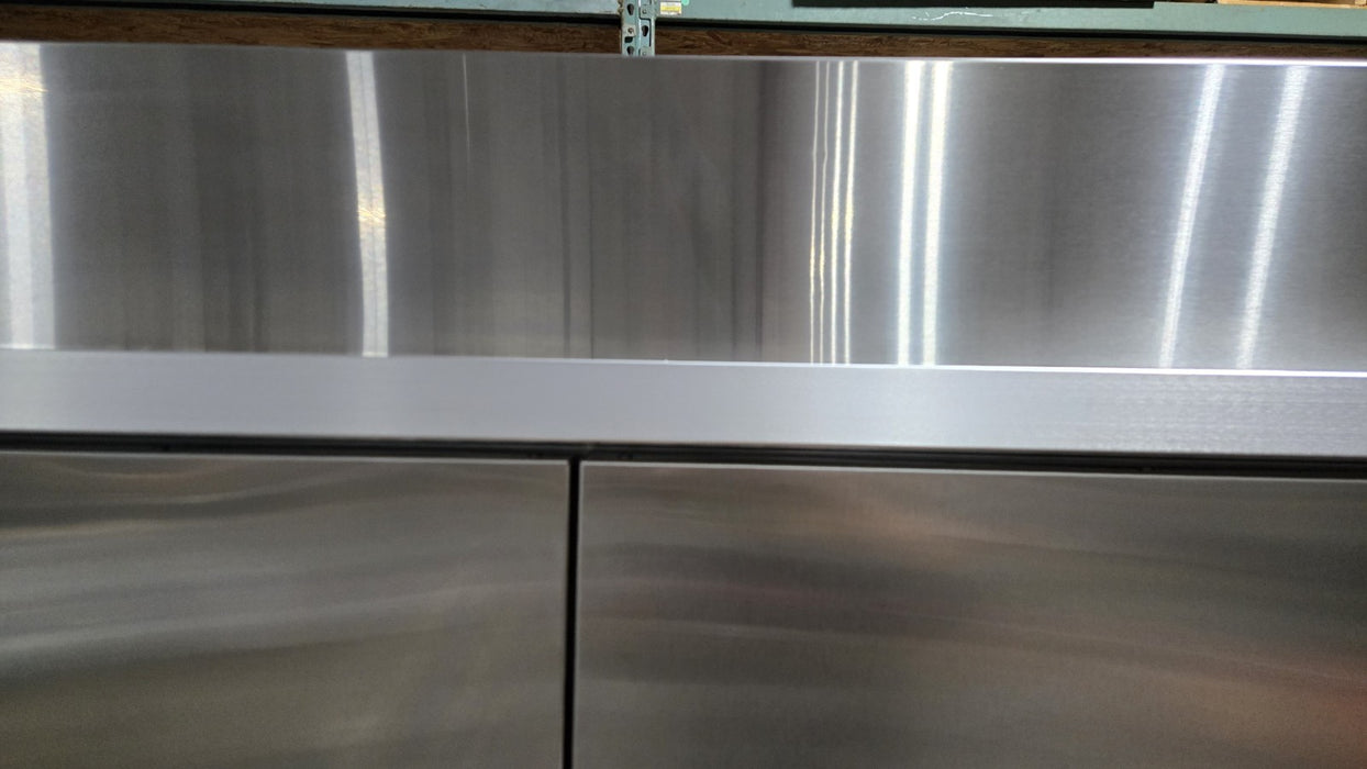 KitchenAid KBSD708MSS 48" Stainless Built-In Side/Side Refrigerator