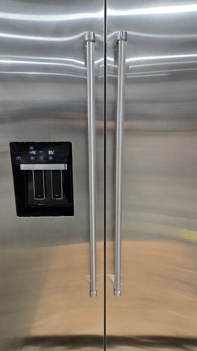 KitchenAid KBSD708MSS 48" Stainless Built-In Side/Side Refrigerator