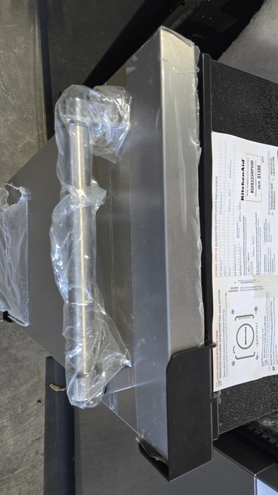 KitchenAid KUIX335HPS 15" Automatic Ice Maker w/ PrintShield Finish New Out Box