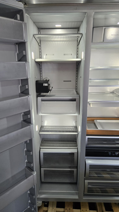 KitchenAid KBSN708MPS Professional  48 Inch Built-In Side-by-Side Refrigerator