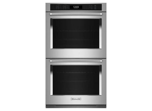 KitchenAid® KOED530PSS  30" Double Wall Oven with Air Fry Mode - Stainless Steel