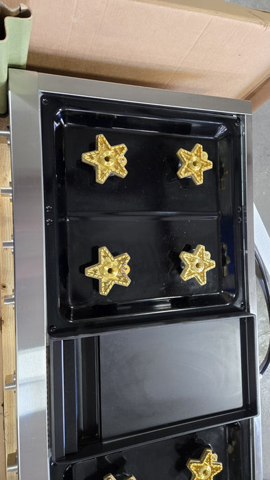 Thermador PCG486WD Professional Series  48" Gas Rangetop with Griddle Warranty!!