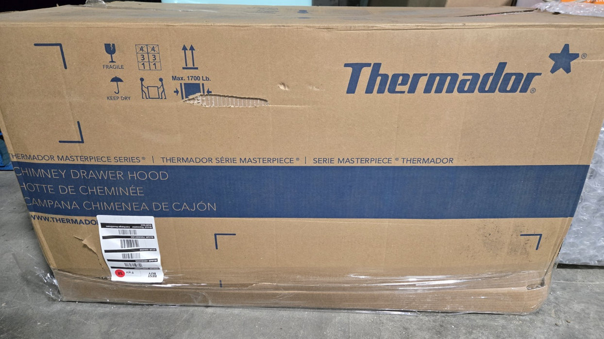 Thermador HDDB36WS 36" Stainless Steel Range Hood