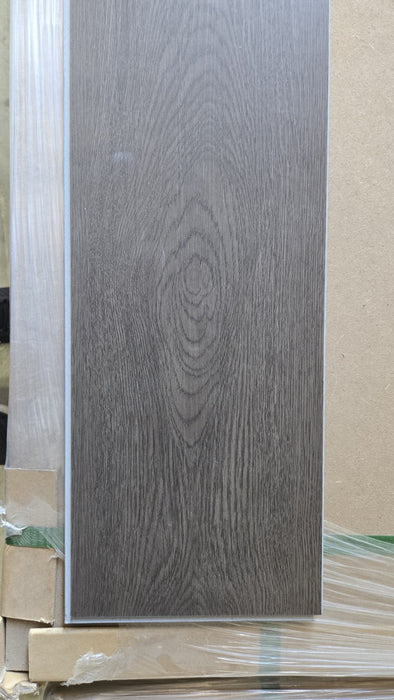 Shaw 3100v-07099 Infinite SPC 7" x 48"  Embossed Vinyl Flooring Boheme Brown 