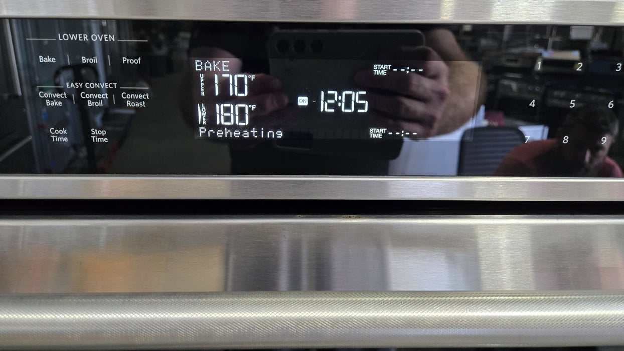 KitchenAid KODE500ESS Built-In Double Wall Convection Oven - Stainless Steel