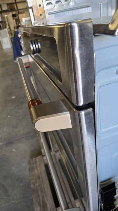 Café CTC912P2NS130" Microwave Combination Electric Wall Oven 