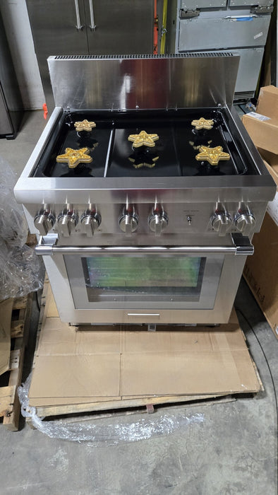 Thermador PRG305WH 30'' Pro-Style Convection Gas Range 4 Year Warranty Included!