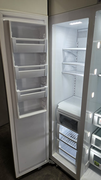 Viking VCSB5423SS Quiet Cool 25.3 Cu. Ft. Side-by-Side Built-In Refrigerator -