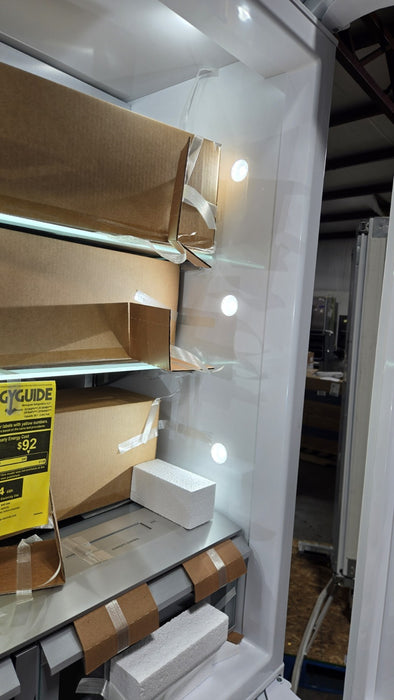 Monogram ZIC363IPVBRH 36" Panel Ready Integrated Bottom Freezer Refrigerator  