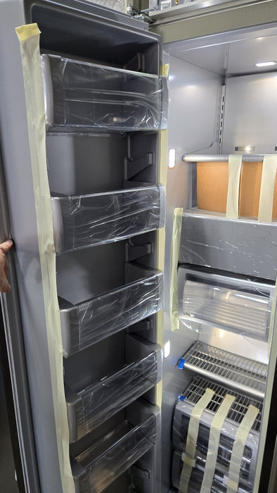 KitchenAid KBSN702MBS 42 Inch Wide 25.5 Cu. Ft. Side By Side Refrigerator*NEW*