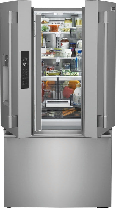 Frigidaire Professional PRFS2883AF 28 Cu. Ft. French Door Refrigerator Stainless