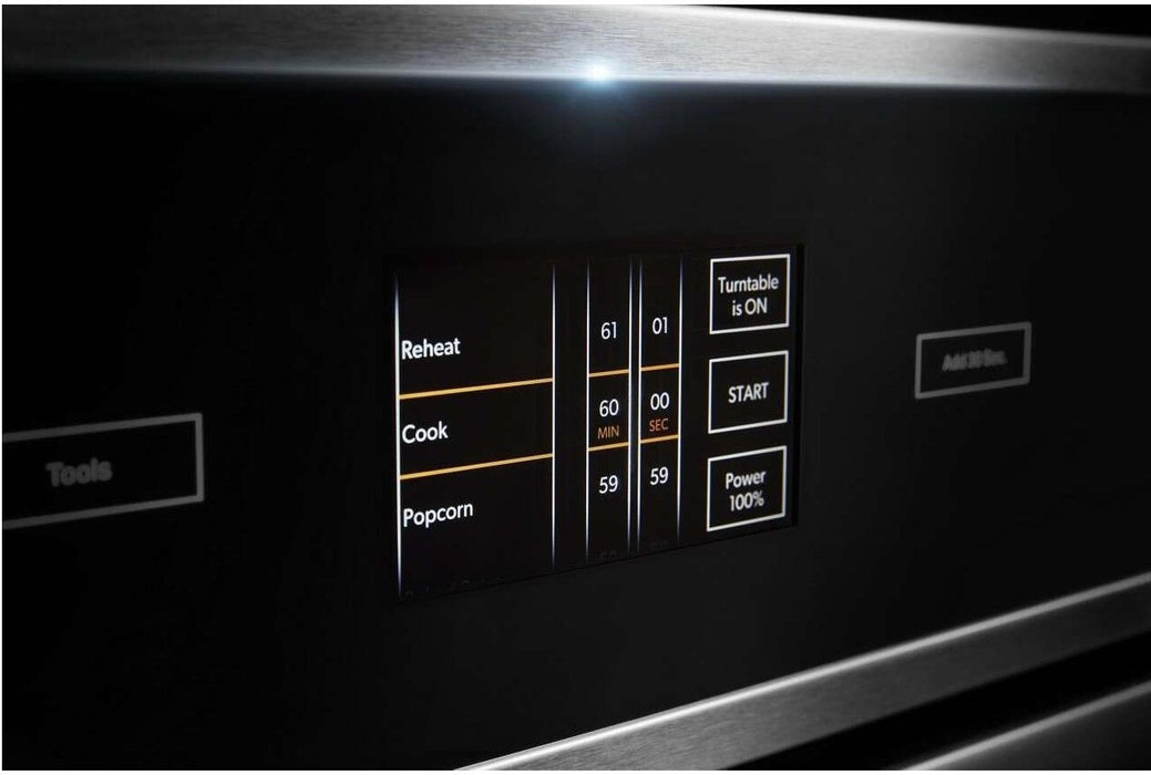 JENNAIR JMC2430LL RISE 30" Built-In Microwave Oven with Speed-Cook Technology 