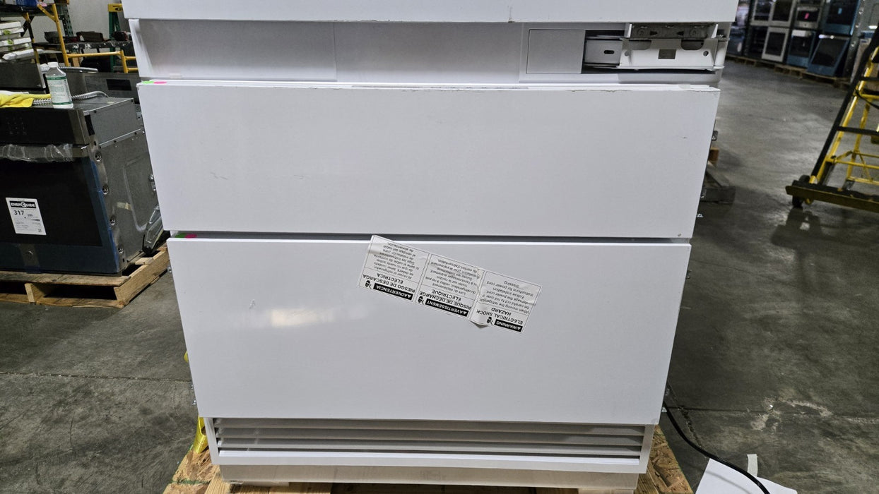 Monogram ZIC363IPVBRH 36" Panel Ready Integrated Bottom Freezer Refrigerator  