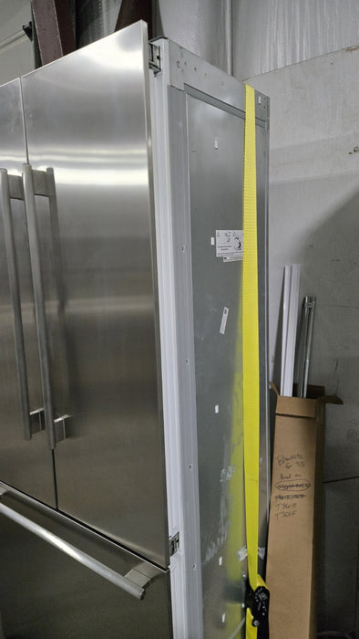 Thermador T36BT915NS 36" Built-In French Door Masterpiece Handle Refrigerator