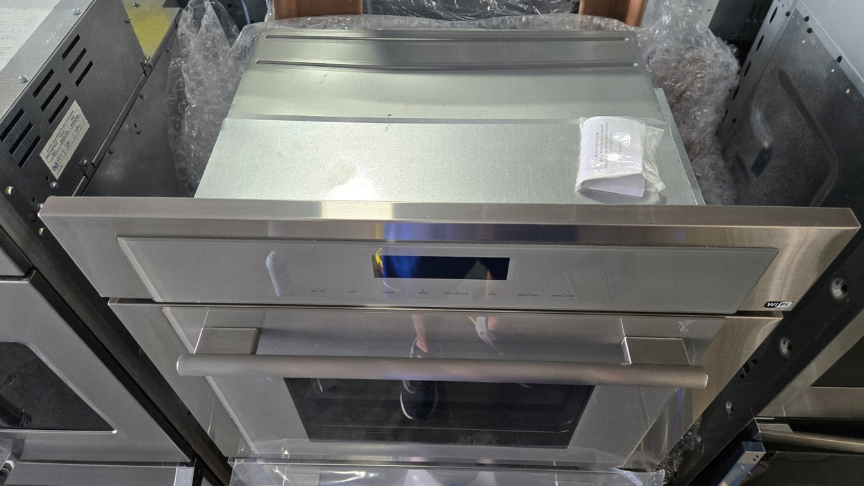 Thermador MEDS302BS 30" Masterpiece Series Double Steam Smart Electric Wall Oven