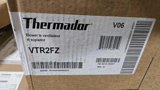 Thermador VTR2FZ 1000 CFM Remote Blower Can Mount on the Roof or  Wall