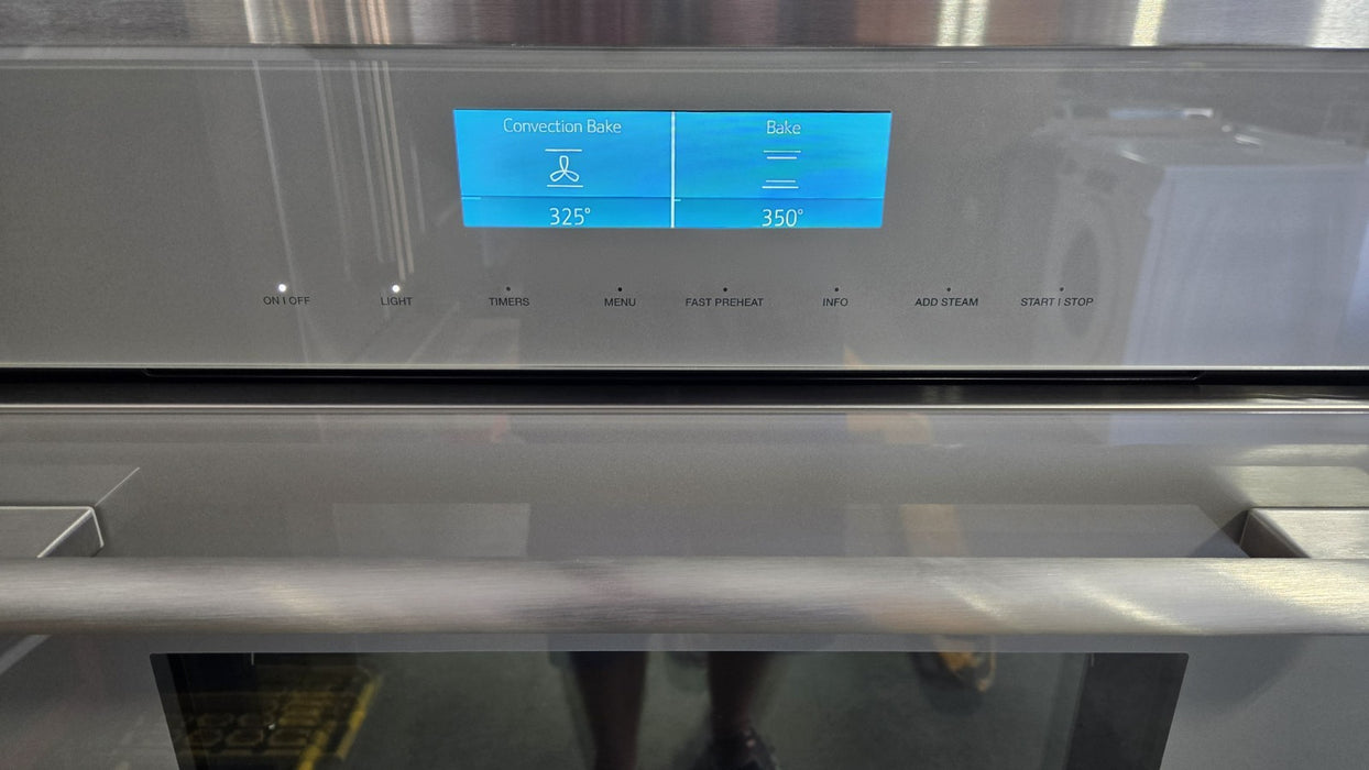 Thermador MEDS302BS 30" Masterpiece Series Double Steam Smart Electric Wall Oven