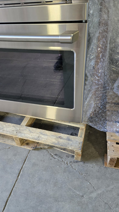 Café CTC912P2NS130" Microwave Combination Electric Wall Oven 