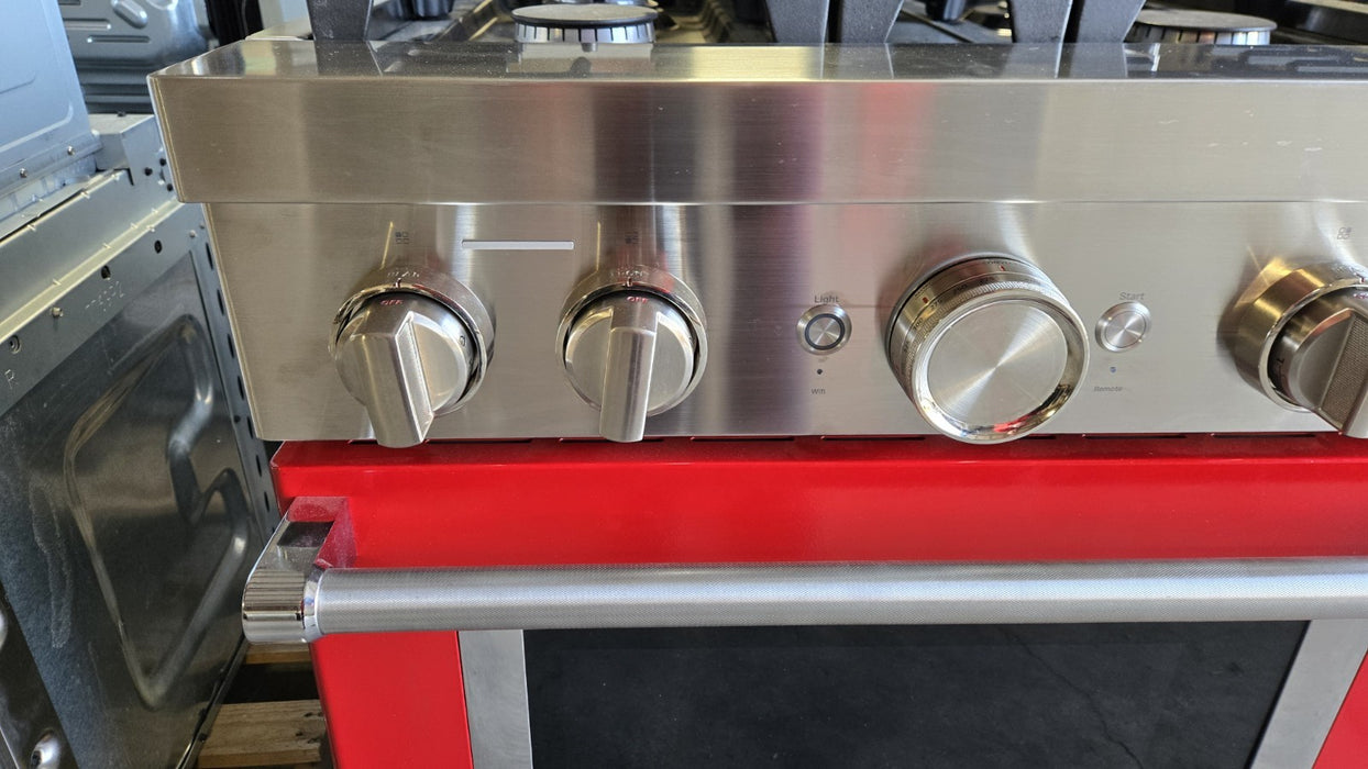 KitchenAid KFGC500JPA 30'' Smart Commercial-Style Gas Range 