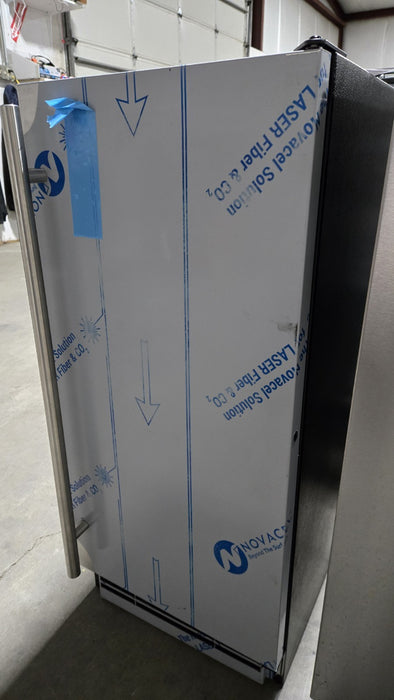 U-Line UHCP115-SS81A 15" 25-Lb Freestanding Icemaker Clear Ice - Stainless Steel