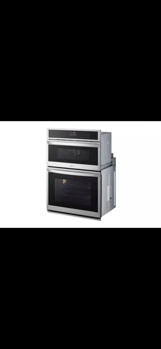 LG WCEP6423F - 30" Smart Built-In Electric Convection Wall Oven w/ Microwave
