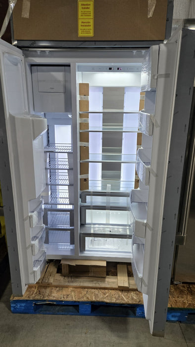 MONOGRAM ZISS420DNMSS 42" Built-In  In Refrigerator Brand New! MSRP $12,200.00