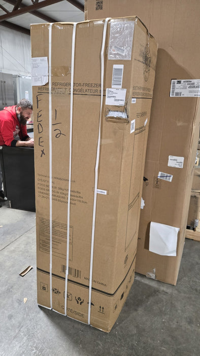 Bertazzoni REF24BMBPNB 24 Inch Panel Ready Built-In Bottom Mount Refrigerator