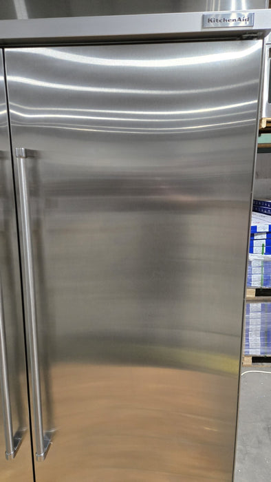 KitchenAid KBSD708MSS 48" Stainless Built-In Side/Side Refrigerator
