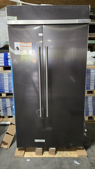 KitchenAid KBSN702MBS 42 Inch Wide 25.5 Cu. Ft. Side By Side Refrigerator*NEW*