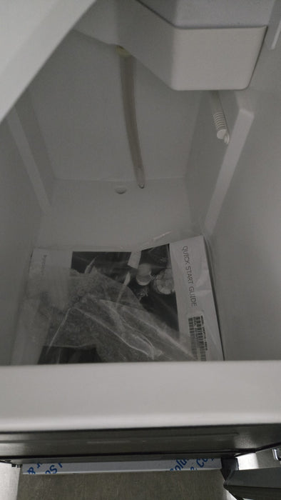 U-Line UHCP115-SS81A 15" 25-Lb Freestanding Icemaker Clear Ice - Stainless Steel