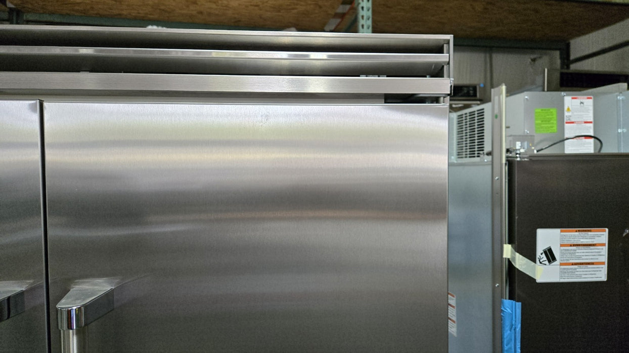 Viking VCSB5423SS Quiet Cool 25.3 Cu. Ft. Side-by-Side Built-In Refrigerator -