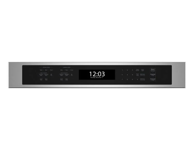 KitchenAid KOED527PSS 27 Inch Double Electric Wall Oven With Convection/air Fry!