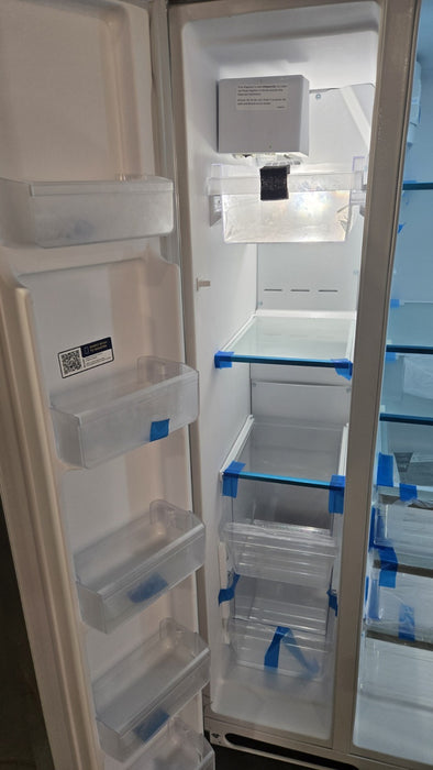 Frigidaire Gallery GRSN2620AF 36" Freestanding Side-by-Side Refrigerator SS