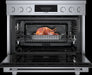 Bosch HIS8655U 800 Series 36" Slide-In Induction Range with 5 Elements