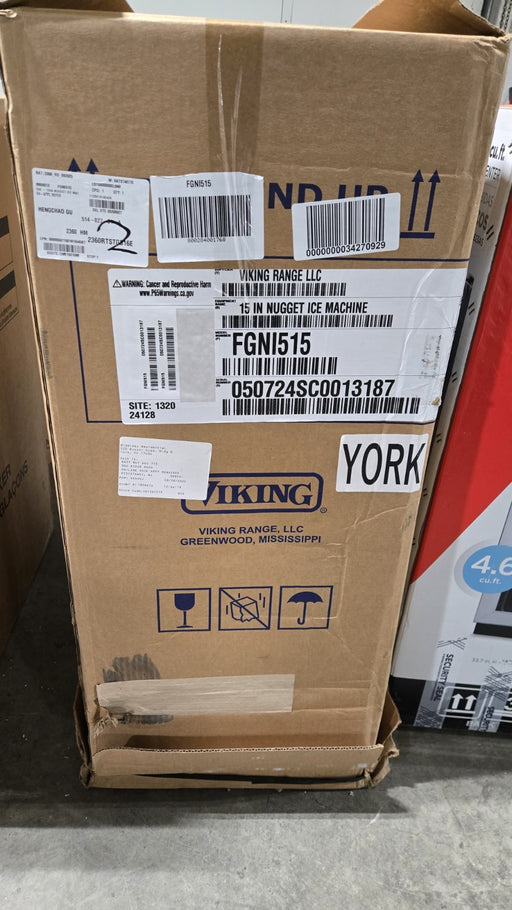 Viking FGNI515 15" Panel Ready Nugget Ice Maker Outdoor Ready With Warranty!!