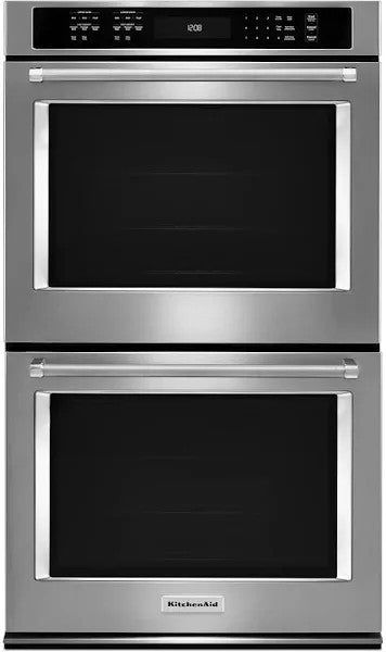 KitchenAid KODE500ESS Built-In Double Wall Convection Oven - Stainless Steel