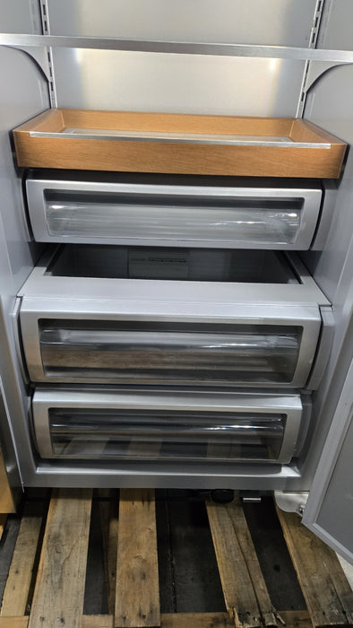 KitchenAid KBSD708MSS 48" Stainless Built-In Side/Side Refrigerator