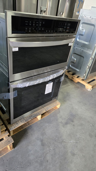 LG WCEP6423F  30" Smart Built-In Microwave Combo Wall Oven W/Air Fry/no Preheat!