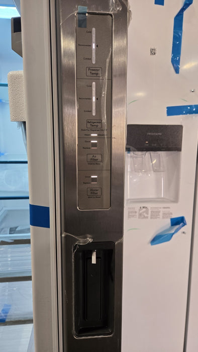 Frigidaire Gallery GRSN2620AF 36" Freestanding Side-by-Side Refrigerator SS
