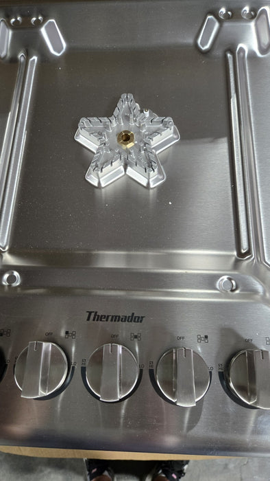 Thermador SGS305TS 30" Masterpiece Series SS 5 Star Burner Star-K Gas Cooktop 