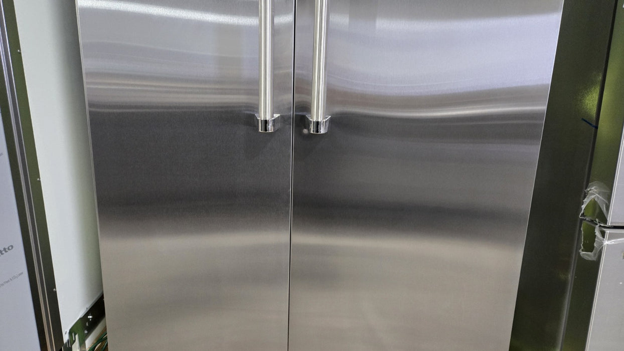 Viking VCSB5423SS  5 Series 42" Built-in Side by Side Refrigerator New!