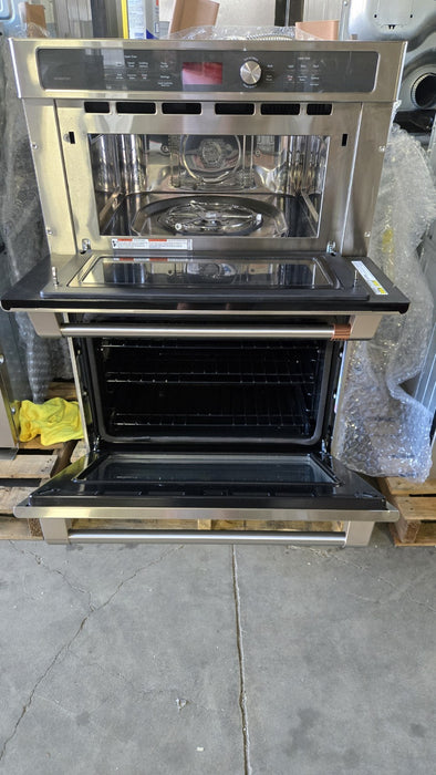 Café CTC912P2NS130" Microwave Combination Electric Wall Oven 